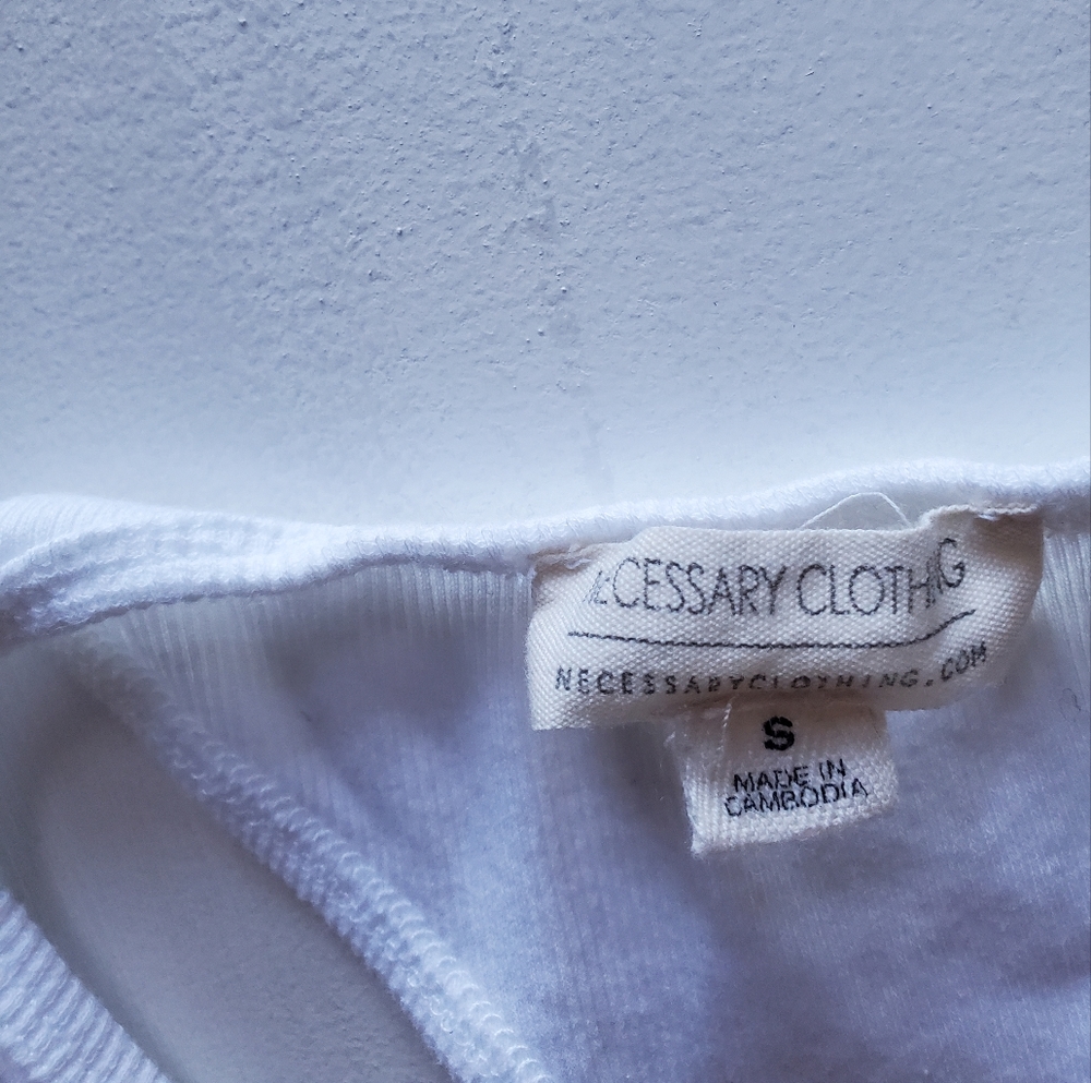 NECESSARY CLOTHING TOPS - Picture 6 of 10